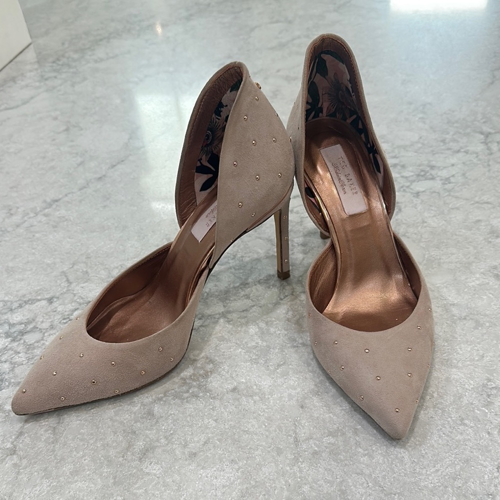Elegant Blush Stiletto Heels
